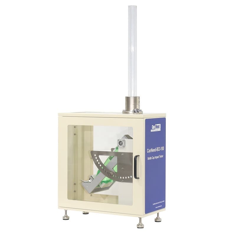 CanNeed-BCI-100 Bottle Cap Impact Tester for PET bottle caps up to 120 mm diameter