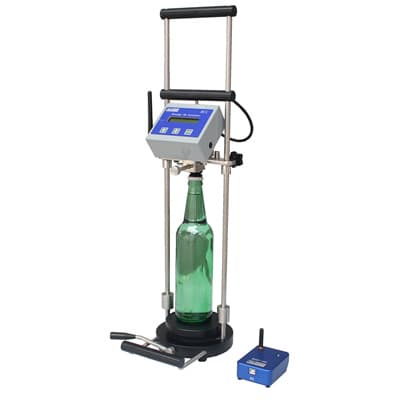 CanNeed-BCC-7001 CO2 calculator showing pierce head attachment