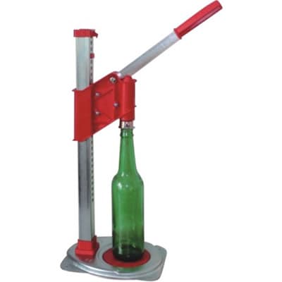 CanNeed-FGJ manual crown sealing machine for laboratory bottle capping