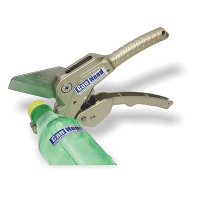 CanNeed-PCT-100 PET bottle and preform cutter for sealing integrity testing