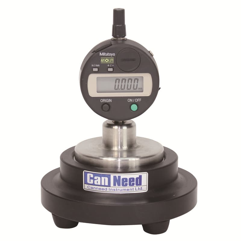 CanNeed-PDG-d Plane Depth Gauge for canned food and beverage pressure monitoring