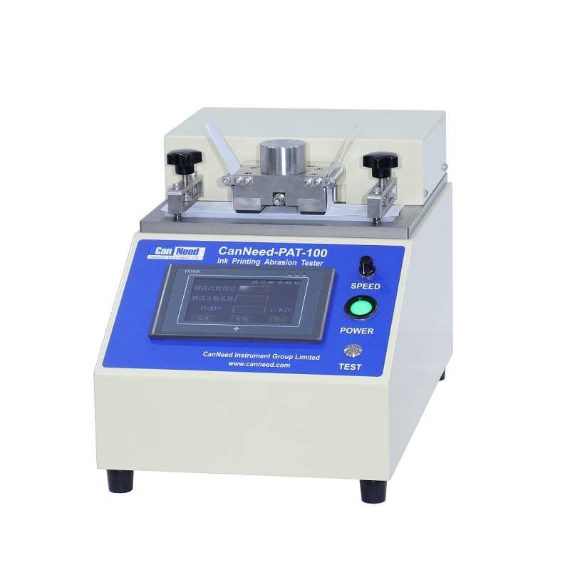 CanNeed-PAT-100 Ink Printing Abrasion Tester for laboratory testing
