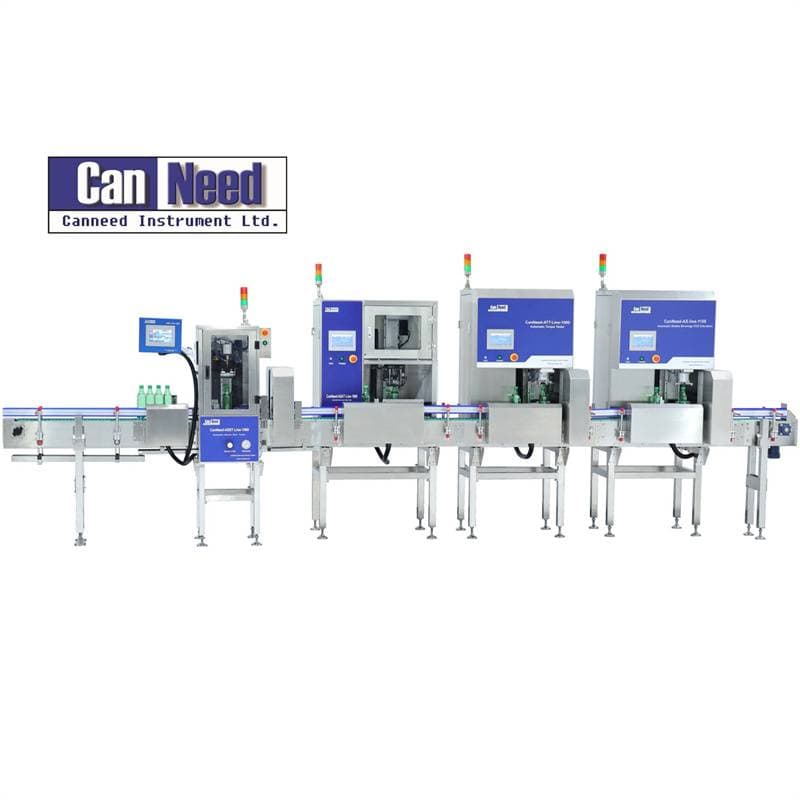 CanNeed AMPT Line 1000 automatic beverage multi-parameter tester for PET bottles