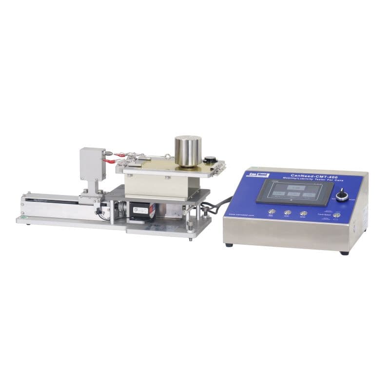 CMT-400 digital lubricity tester for metal cans