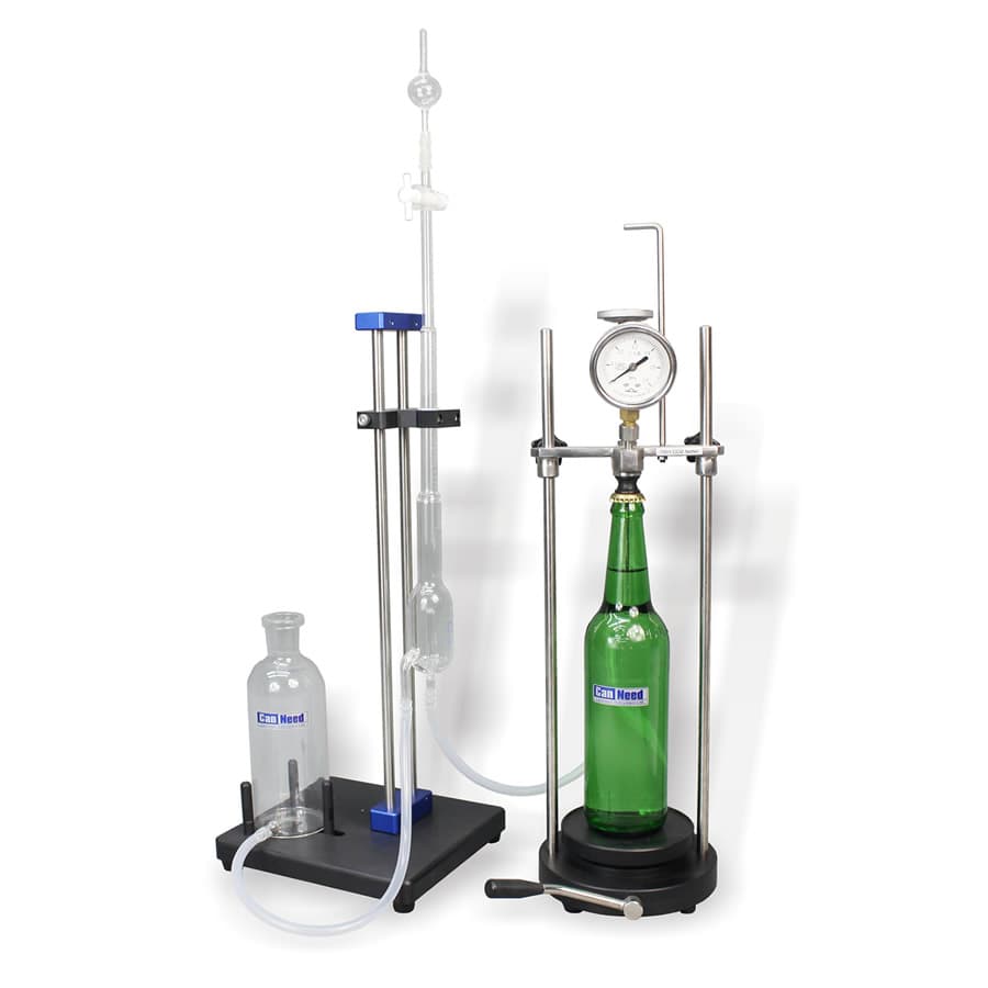 CanNeed-IAM-30 beer air meter for measuring dissolved air in bottled or canned beer