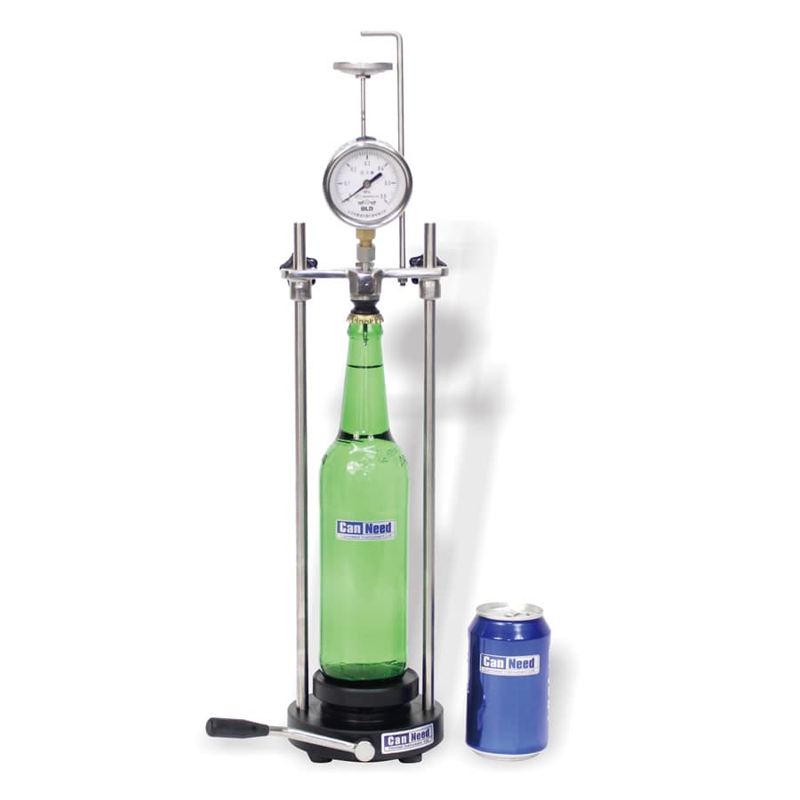 CanNeed CAN-7001/7002 CO2 tester and pressure tester for carbonated beverage quality control